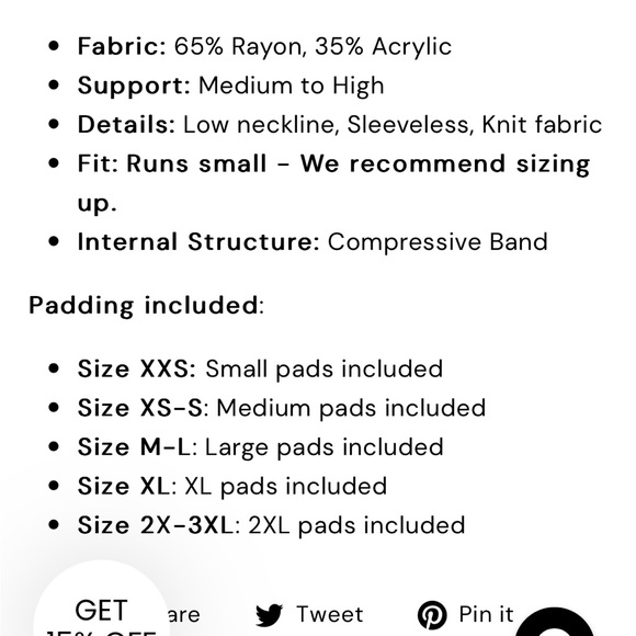 Knit Lounge Crop Brami (blue) - Picture 6 of 6